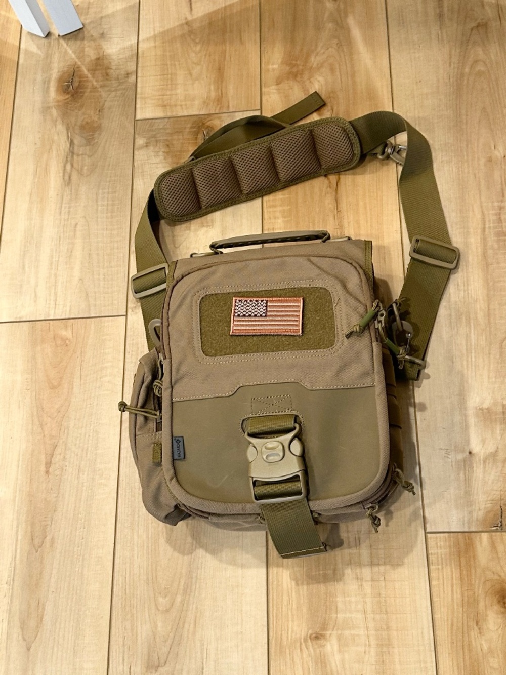 Hazard 4 Kato Messenger - Shoulder Bag (not mini) Coyote Brown
